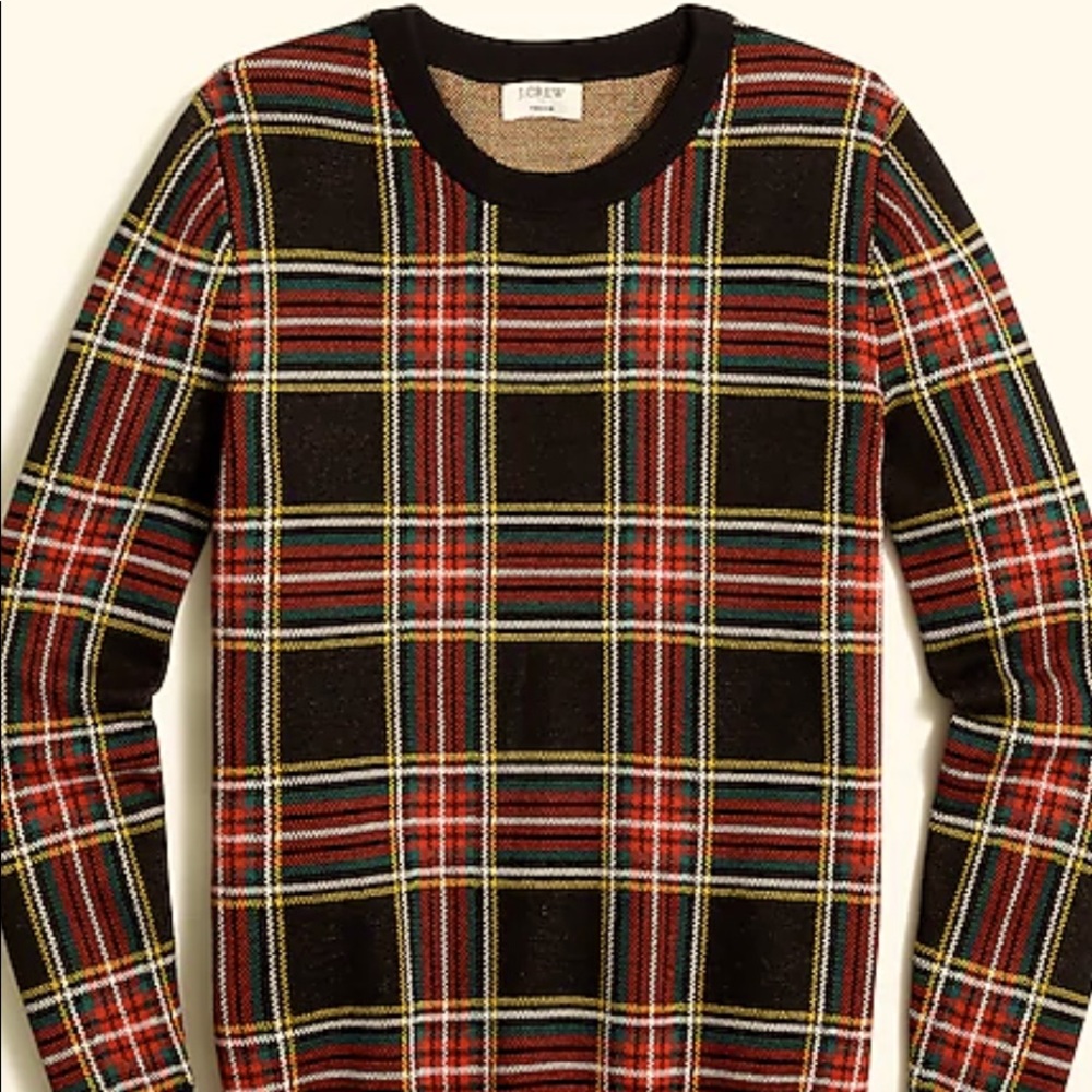 J Crew Teddy Sweater